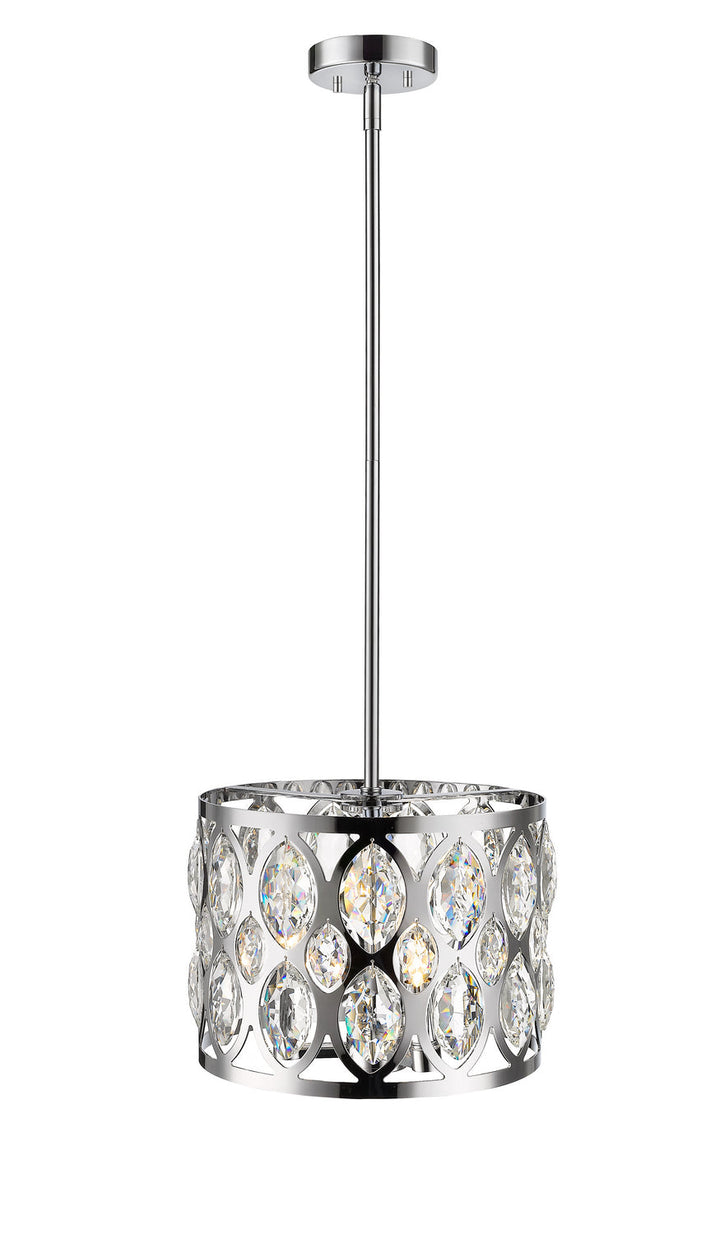 Z-Lite Dealey 6010-12CH Pendant Light - Chrome