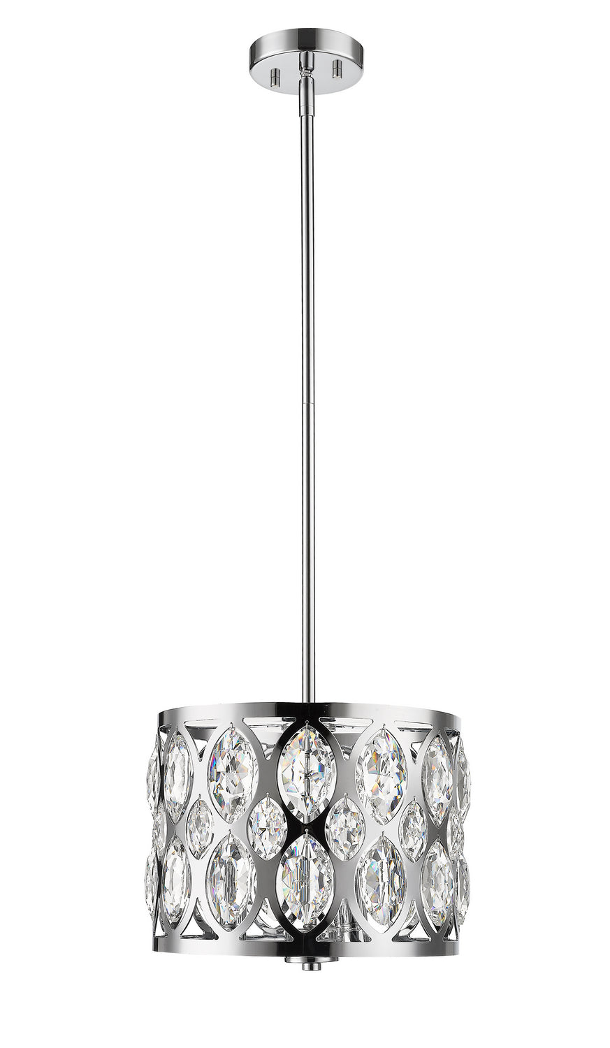 Z-Lite Dealey 6010-12CH Pendant Light - Chrome