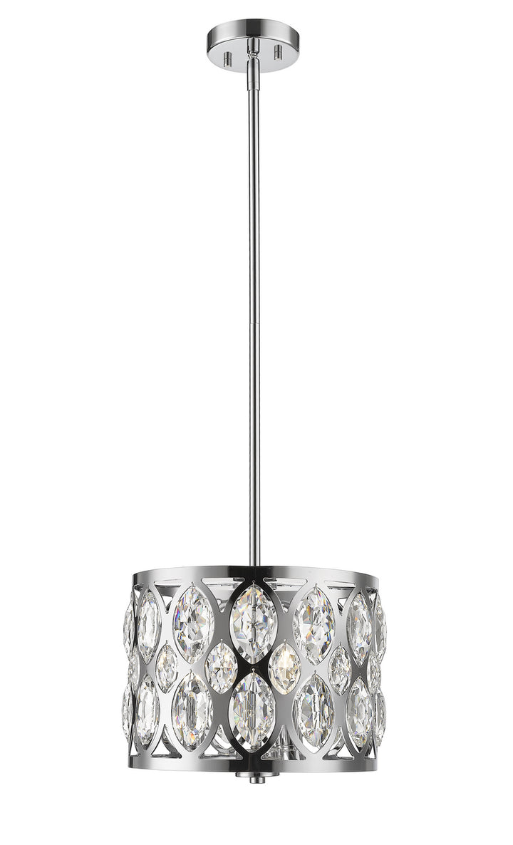 Z-Lite Dealey 6010-12CH Pendant Light - Chrome