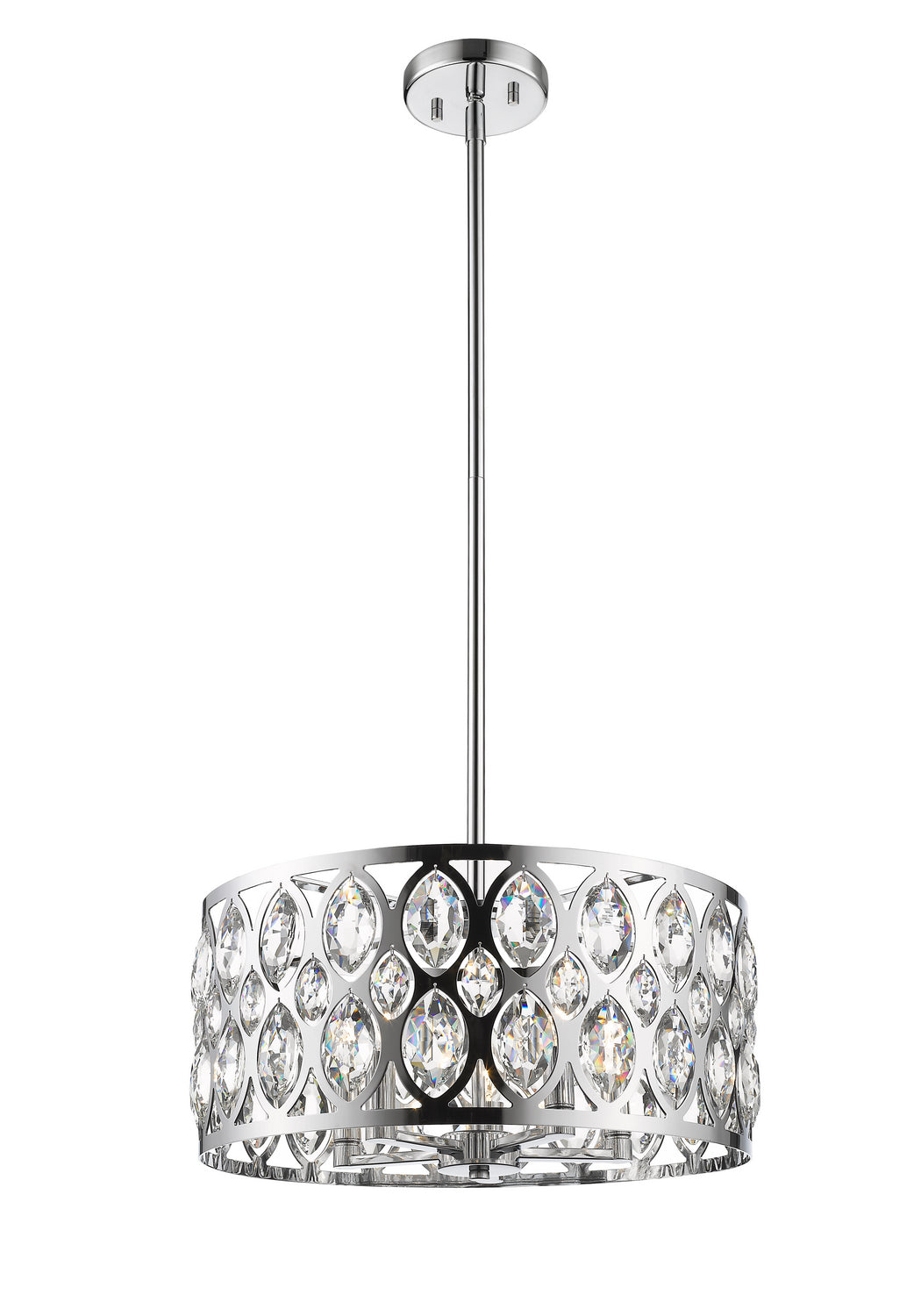 Z-Lite Dealey 6010-20CH Chandelier Light - Chrome