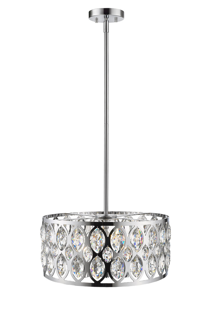 Z-Lite Dealey 6010-20CH Chandelier Light - Chrome