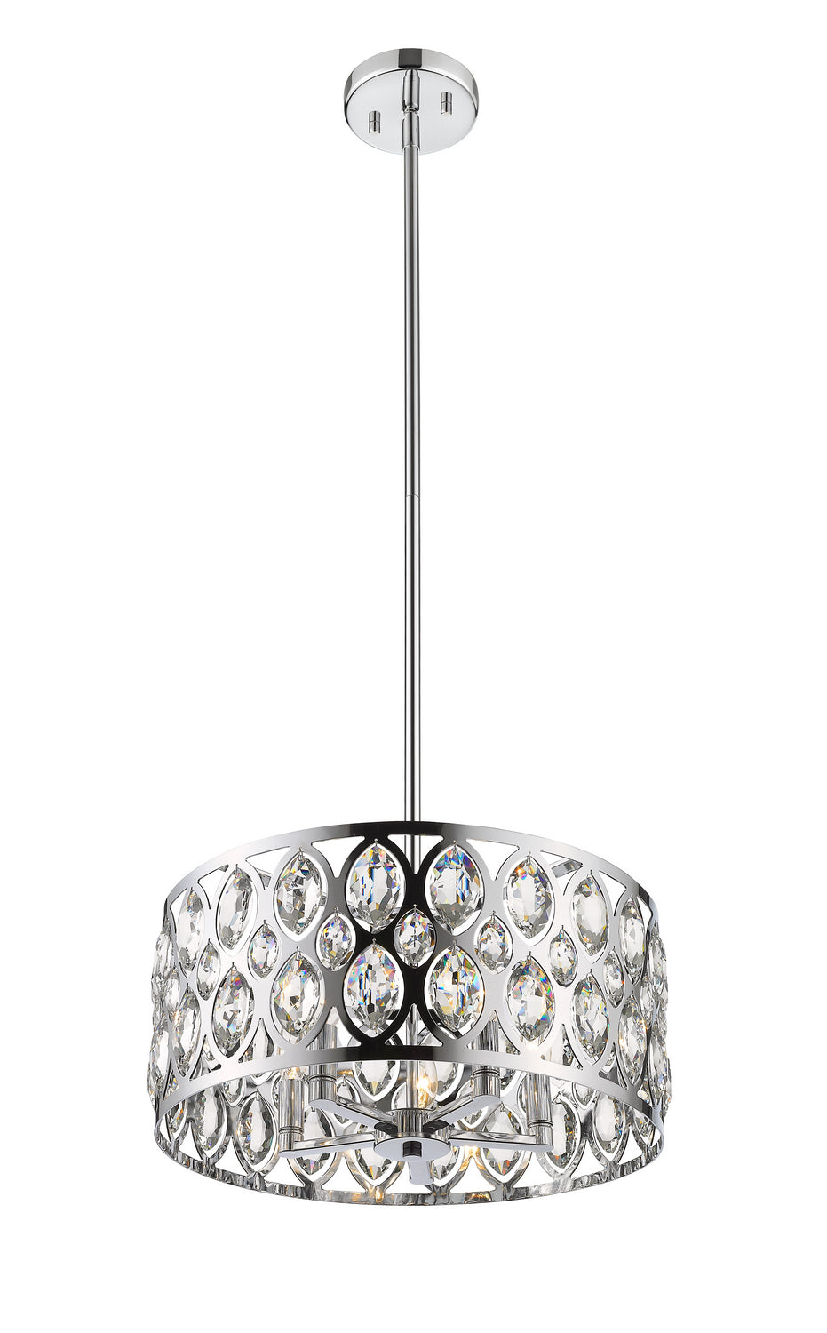 Z-Lite Dealey 6010-20CH Chandelier Light - Chrome