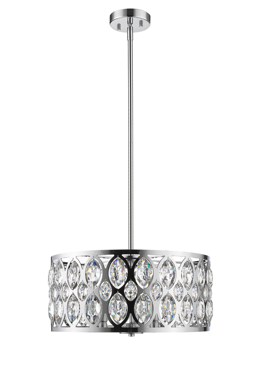 Z-Lite Dealey 6010-20CH Chandelier Light - Chrome