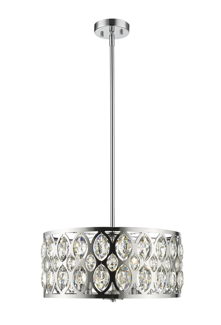 Z-Lite Dealey 6010-20CH Chandelier Light - Chrome