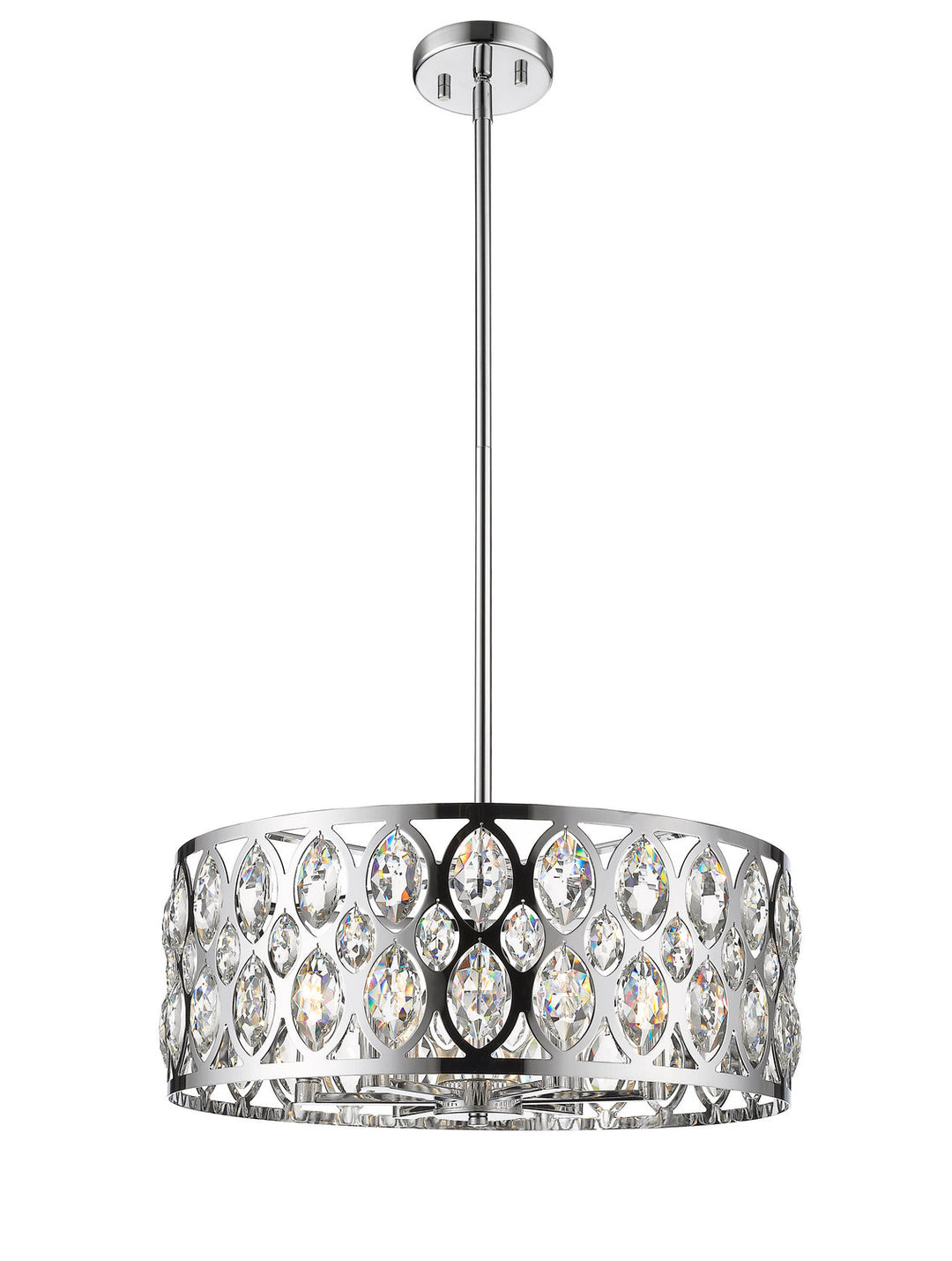 Z-Lite Dealey 6010-24CH Chandelier Light - Chrome