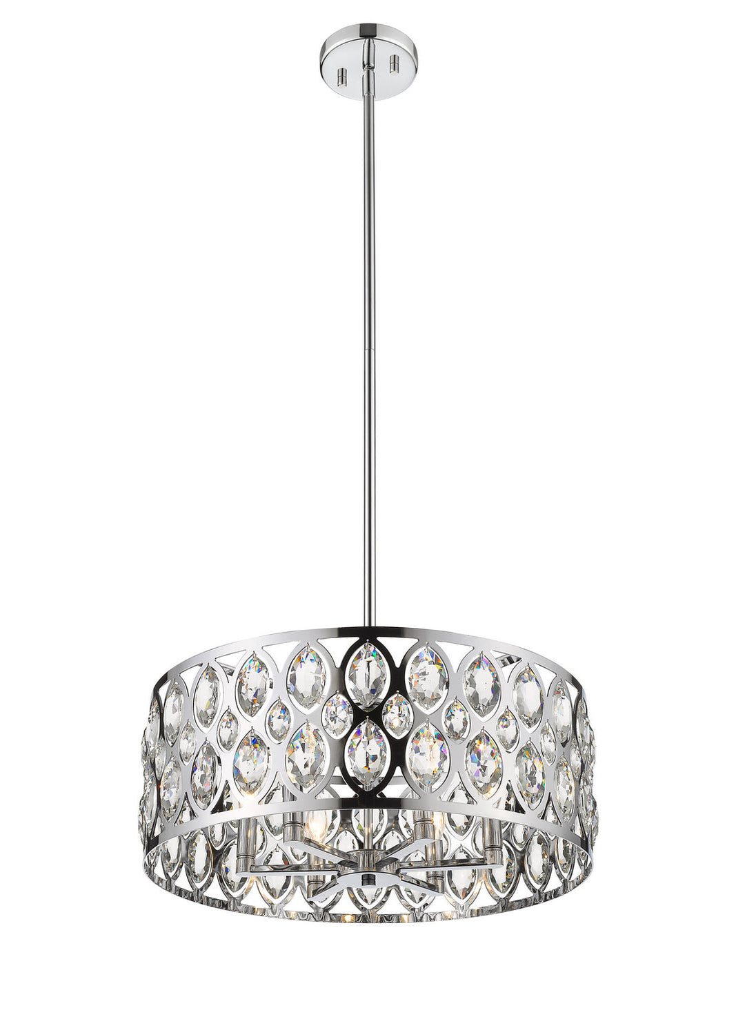 Z-Lite Dealey 6010-24CH Chandelier Light - Chrome