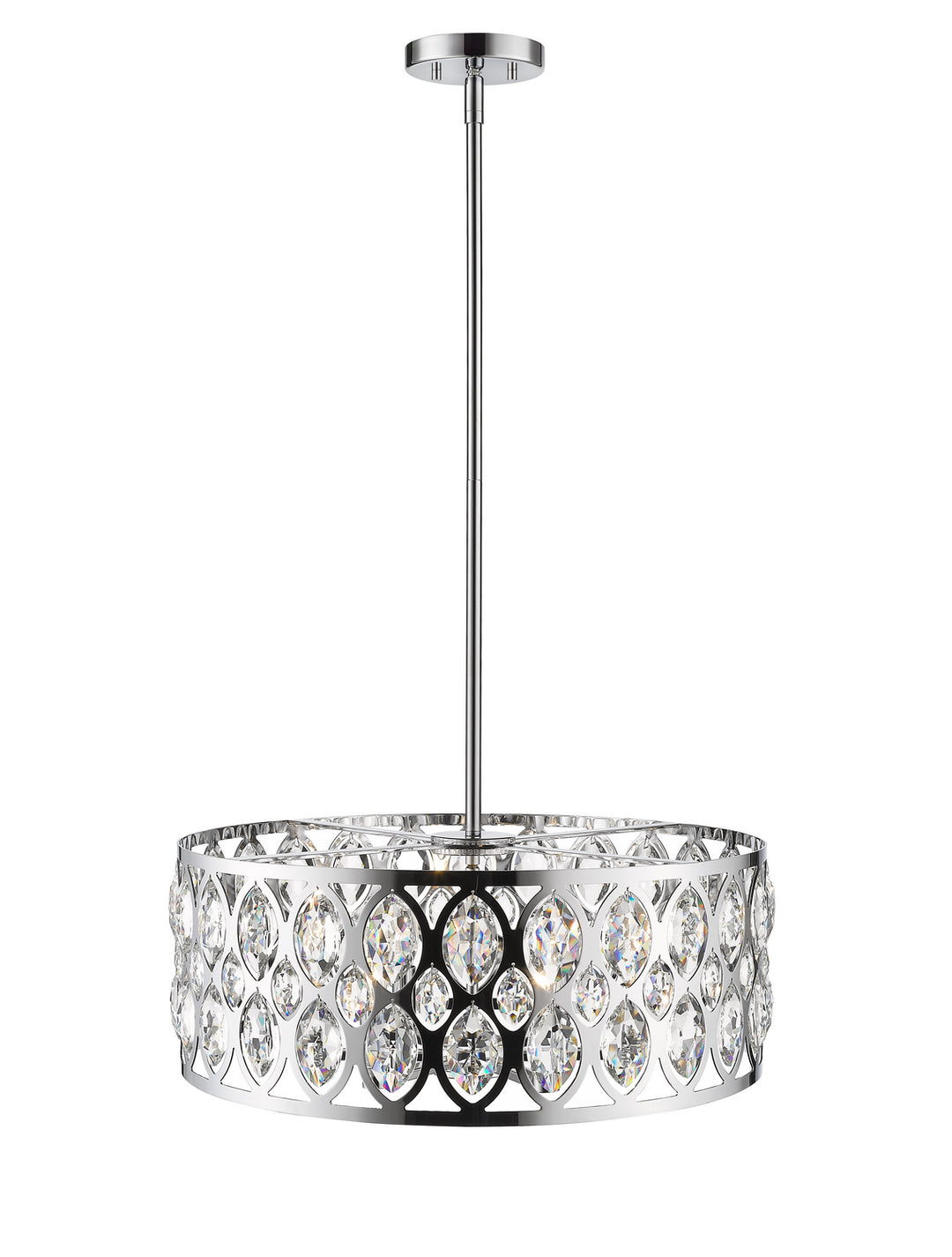 Z-Lite Dealey 6010-24CH Chandelier Light - Chrome