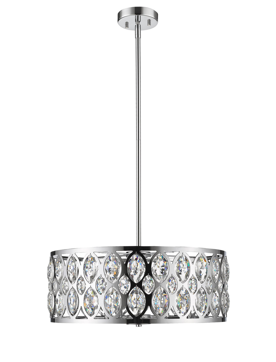 Z-Lite Dealey 6010-24CH Chandelier Light - Chrome