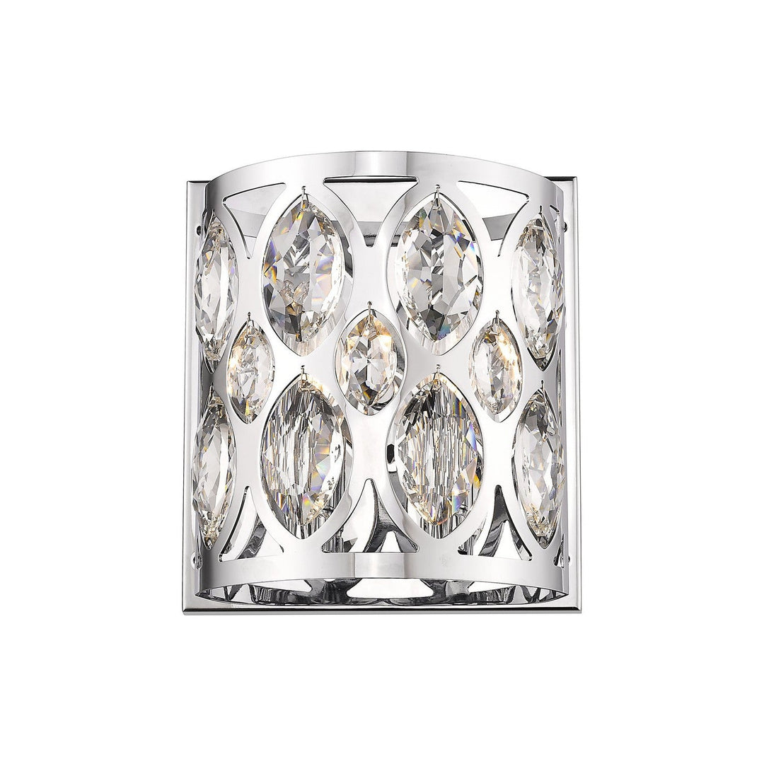 Z-Lite Dealey 6010-2S-CH Wall Sconce Light - Chrome