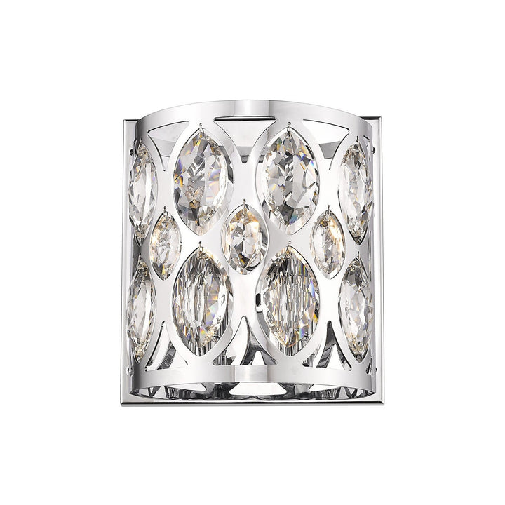 Z-Lite Dealey 6010-2S-CH Wall Sconce Light - Chrome