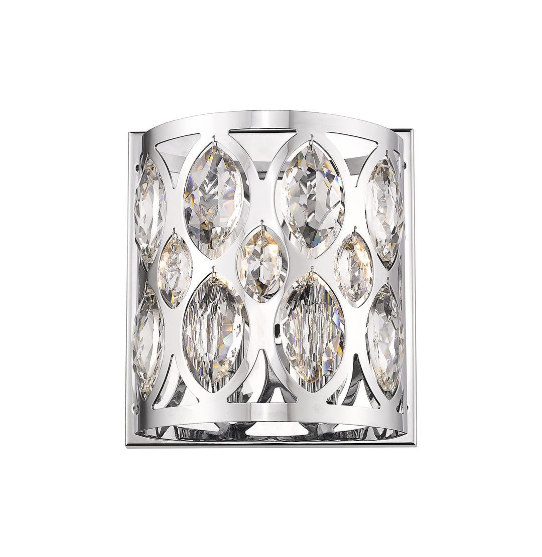 Z-Lite Dealey 6010-2S-CH Wall Sconce Light - Chrome