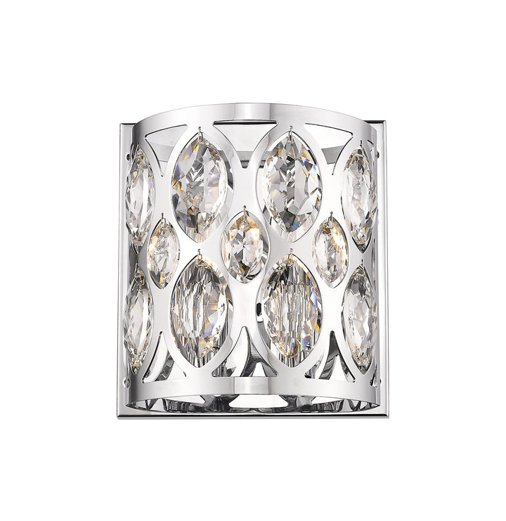 Z-Lite Dealey 6010-2S-CH Wall Sconce Light - Chrome