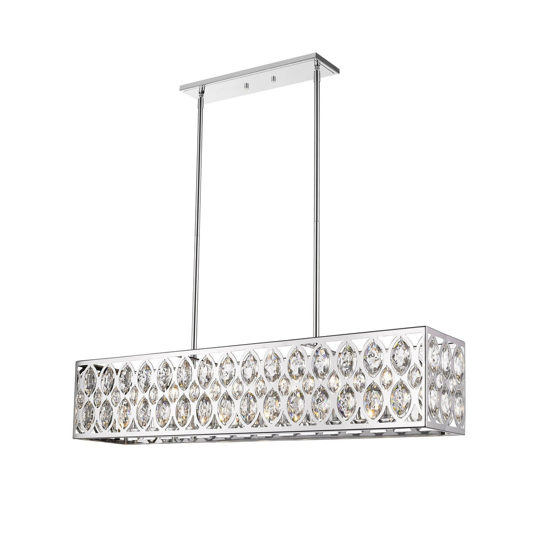 Z-Lite Dealey 6010-42CH Pendant Light - Chrome