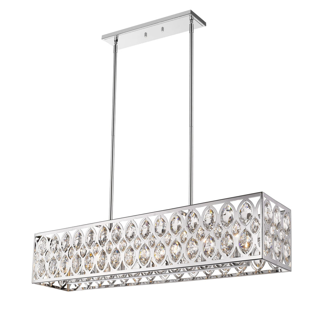 Z-Lite Dealey 6010-42CH Pendant Light - Chrome