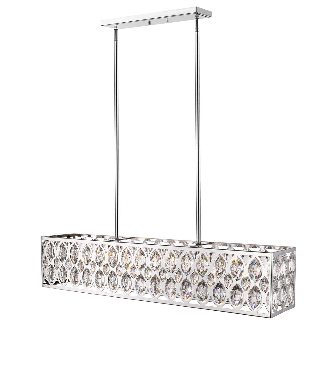 Z-Lite Dealey 6010-42CH Pendant Light - Chrome