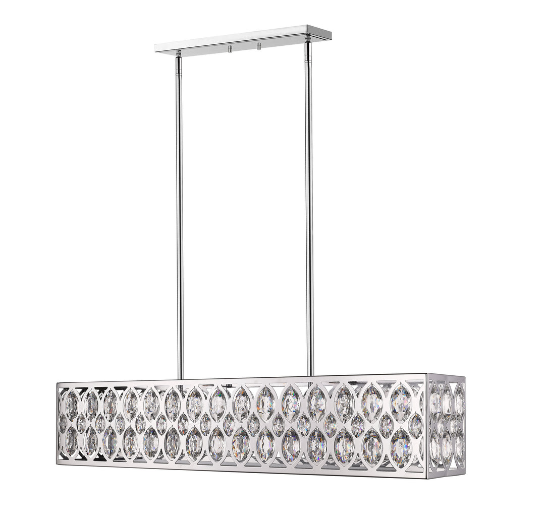 Z-Lite Dealey 6010-42CH Pendant Light - Chrome