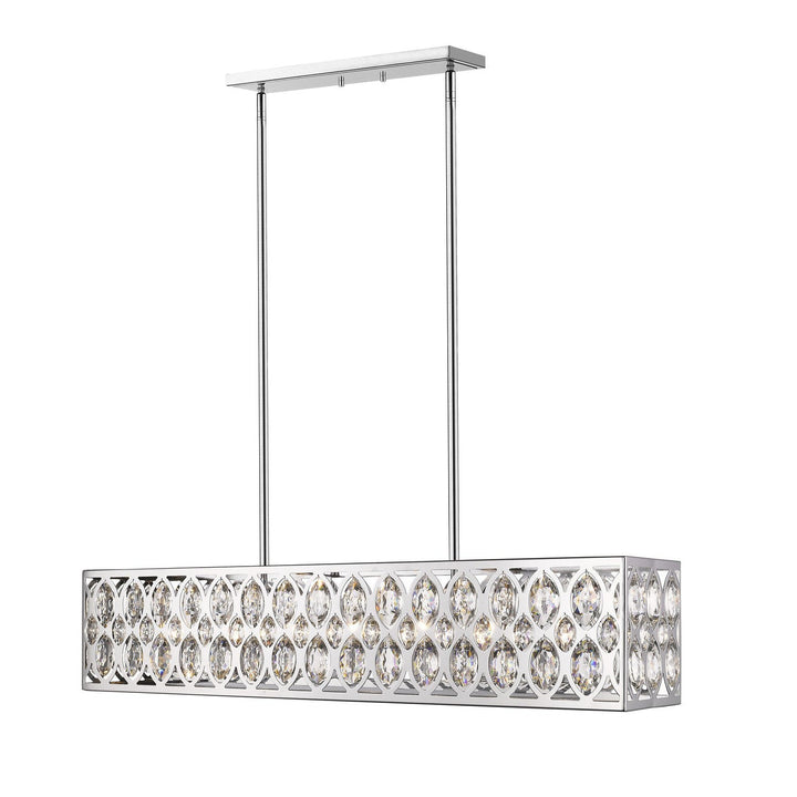 Z-Lite Dealey 6010-42CH Pendant Light - Chrome