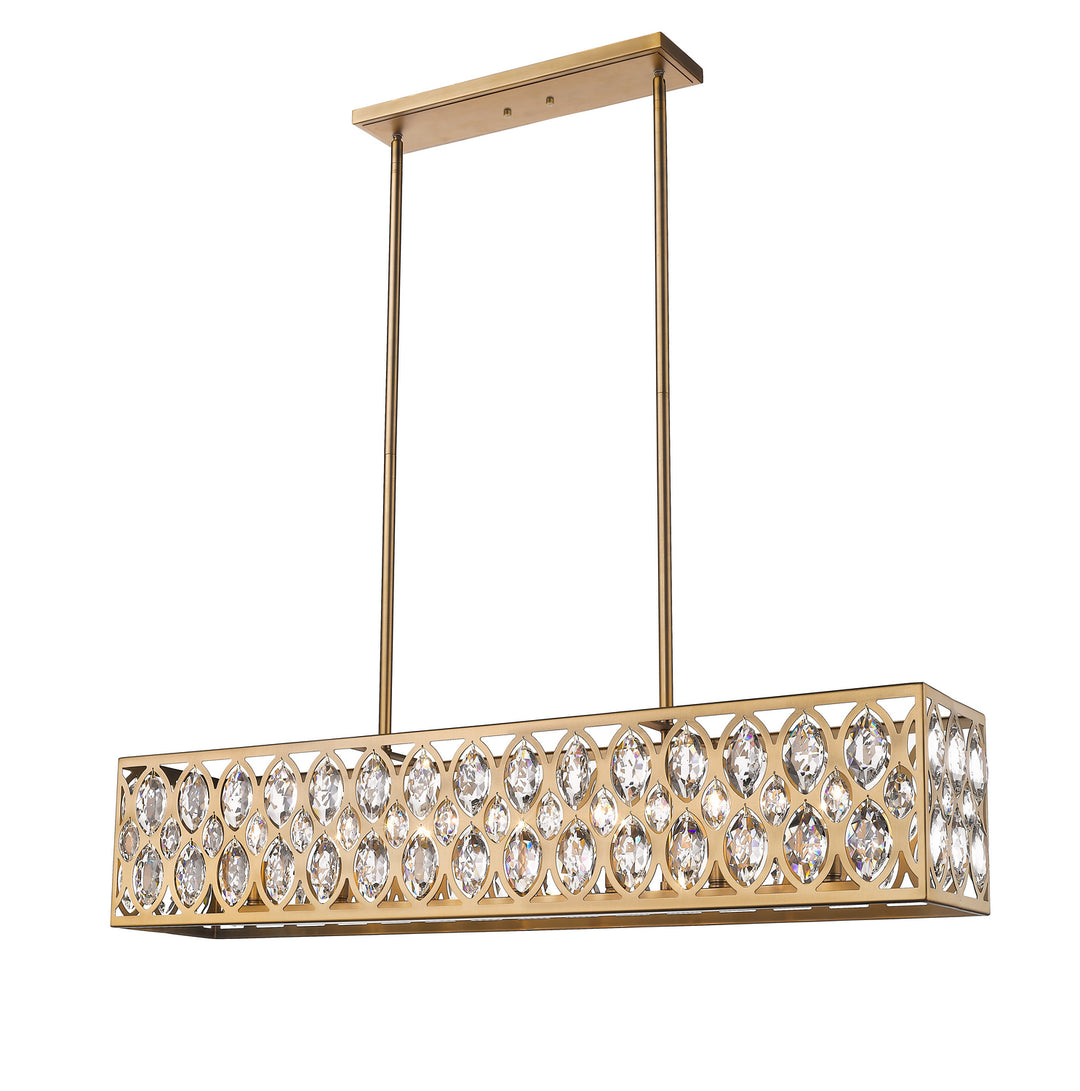 Z-Lite Dealey 6010-42HB Pendant Light - Heirloom Brass