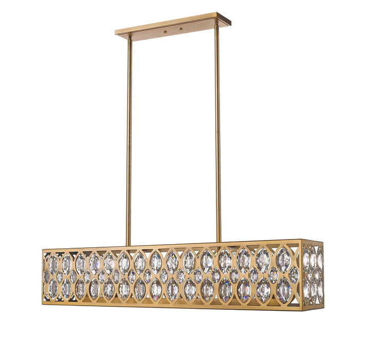 Z-Lite Dealey 6010-42HB Pendant Light - Heirloom Brass