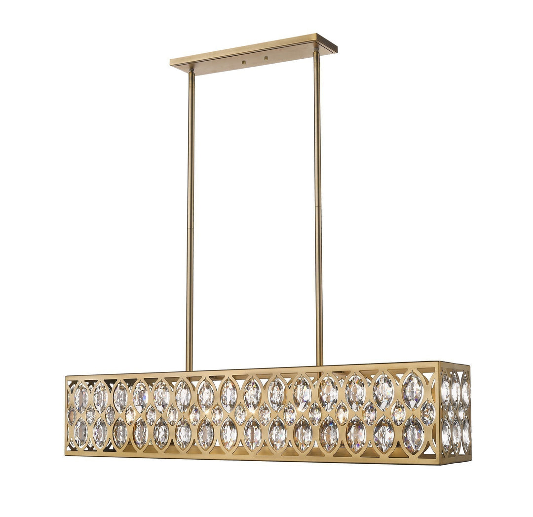 Z-Lite Dealey 6010-42HB Pendant Light - Heirloom Brass