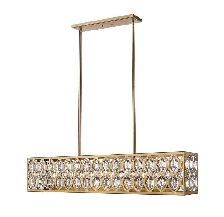 Z-Lite Dealey 6010-42HB Pendant Light - Heirloom Brass