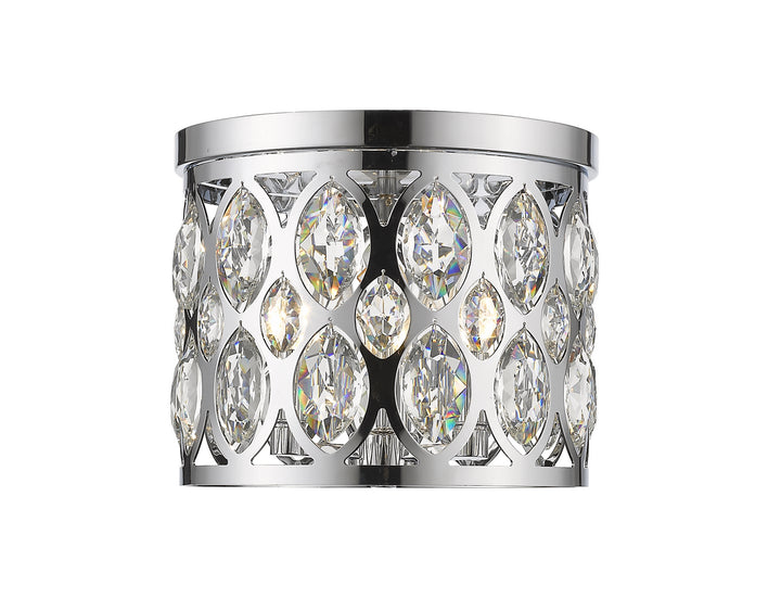 Z-Lite Dealey 6010F12CH Ceiling Light - Chrome