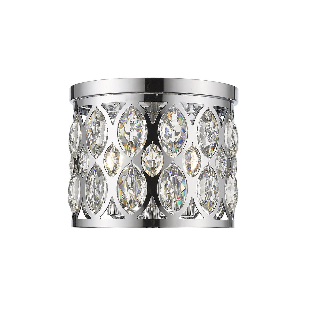 Z-Lite Dealey 6010F12CH Ceiling Light - Chrome