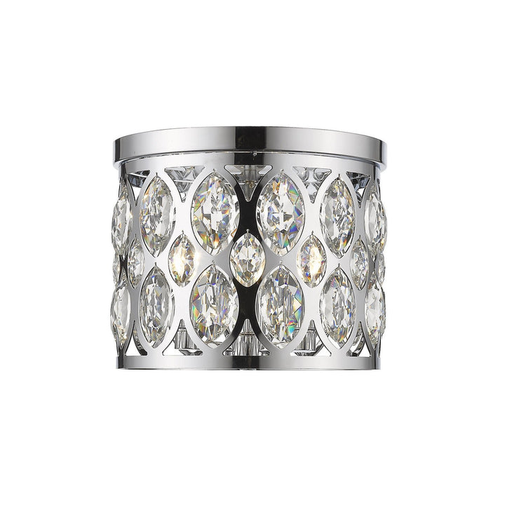 Z-Lite Dealey 6010F12CH Ceiling Light - Chrome