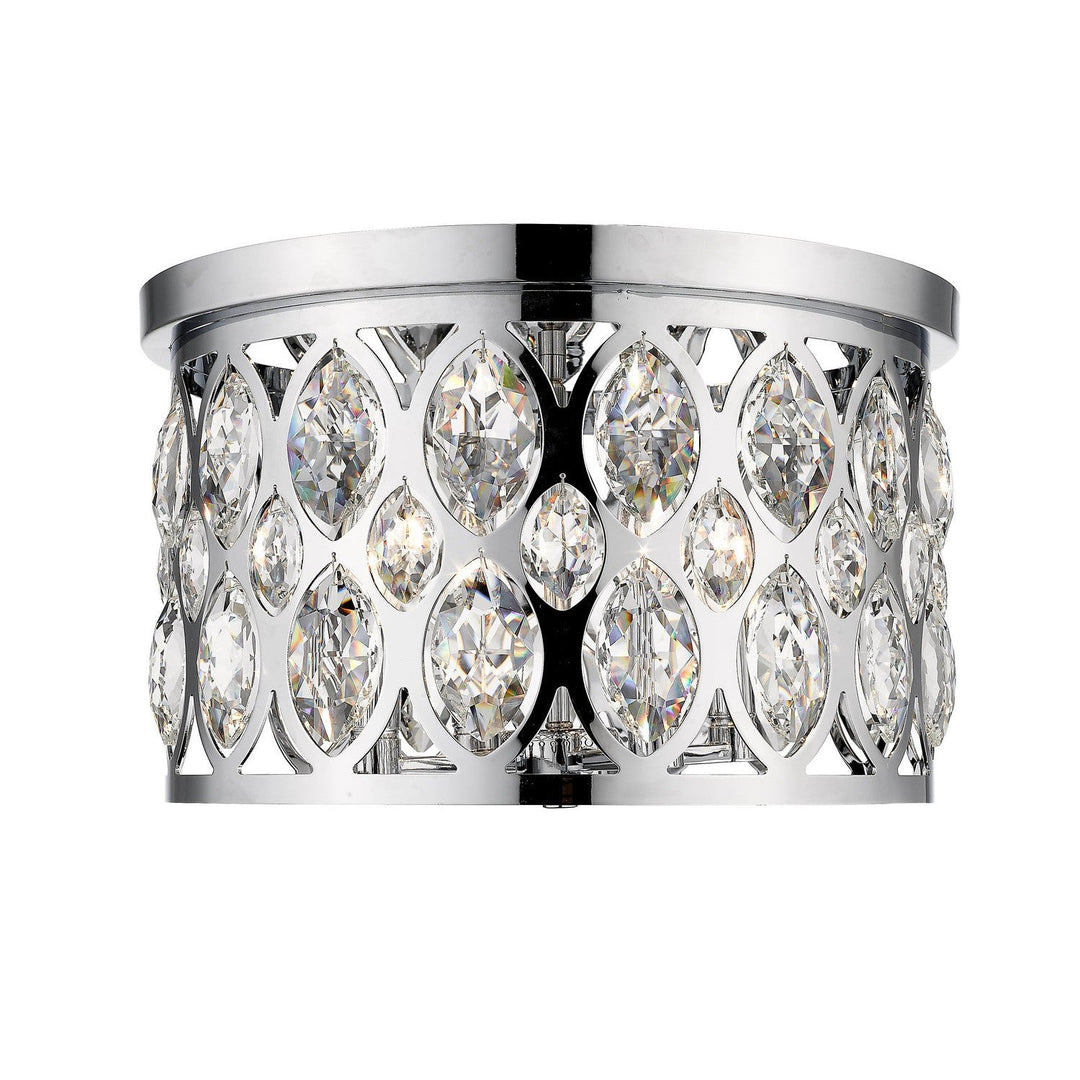 Z-Lite Dealey 6010F15CH Ceiling Light - Chrome