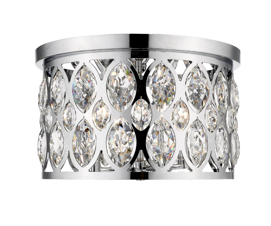 Z-Lite Dealey 6010F15CH Ceiling Light - Chrome