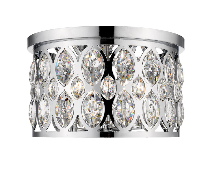 Z-Lite Dealey 6010F15CH Ceiling Light - Chrome