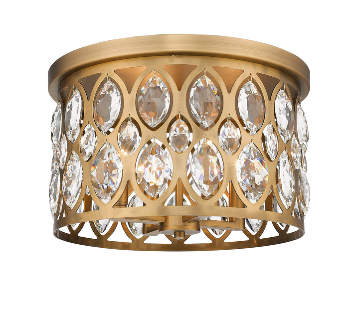 Z-Lite Dealey 6010F15HB Ceiling Light - Heirloom Brass