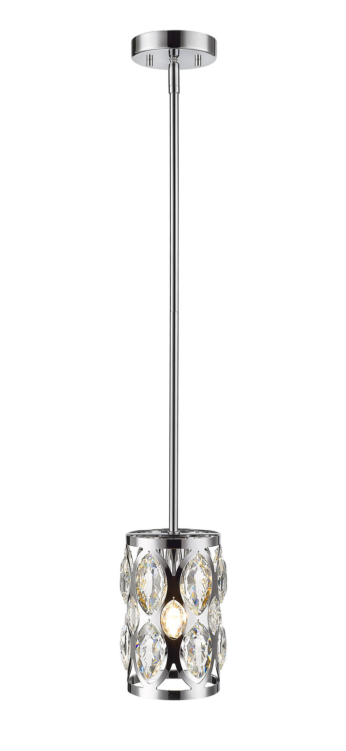 Z-Lite Dealey 6010MP-CH Pendant Light - Chrome