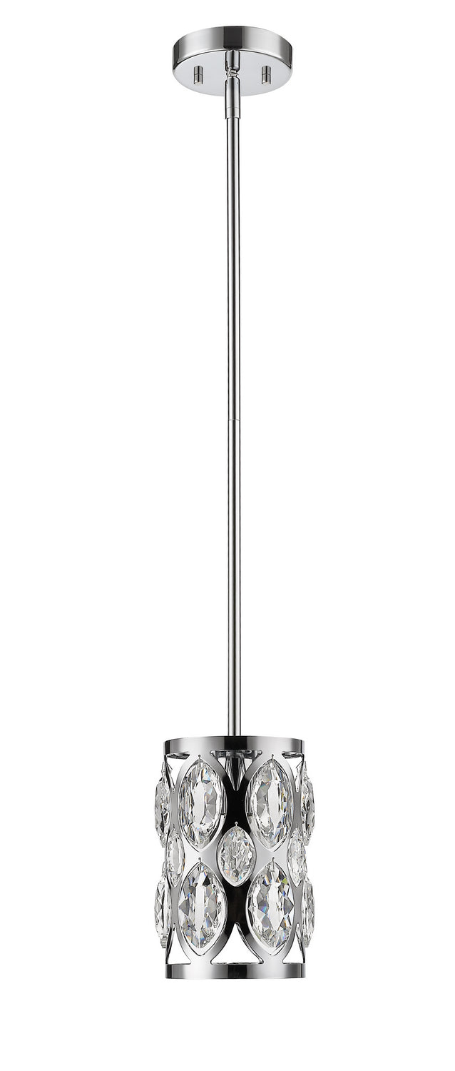 Z-Lite Dealey 6010MP-CH Pendant Light - Chrome