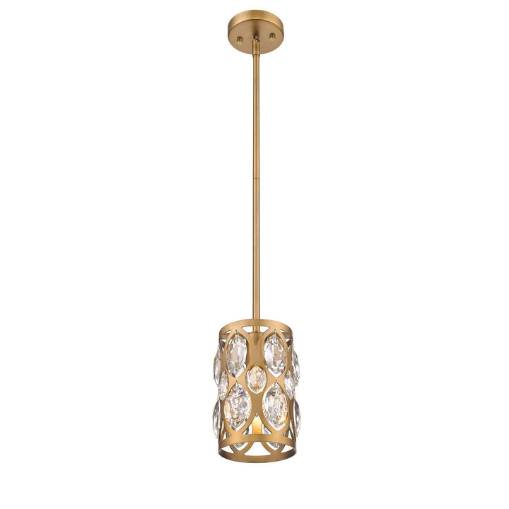 Z-Lite Dealey 6010MP-HB Pendant Light - Heirloom Brass
