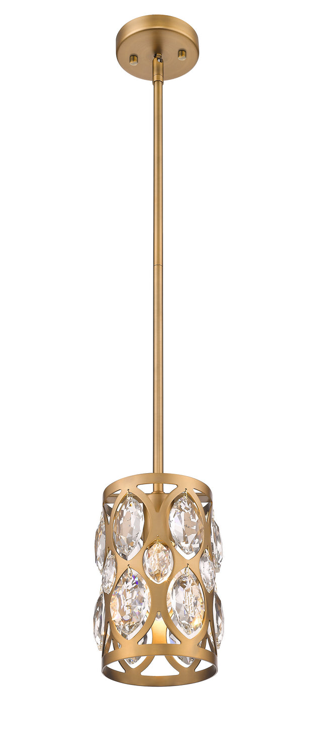 Z-Lite Dealey 6010MP-HB Pendant Light - Heirloom Brass