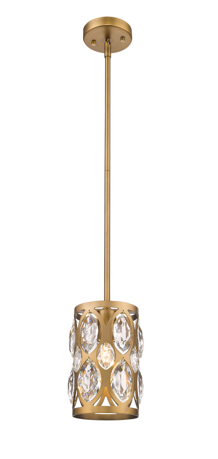 Z-Lite Dealey 6010MP-HB Pendant Light - Heirloom Brass