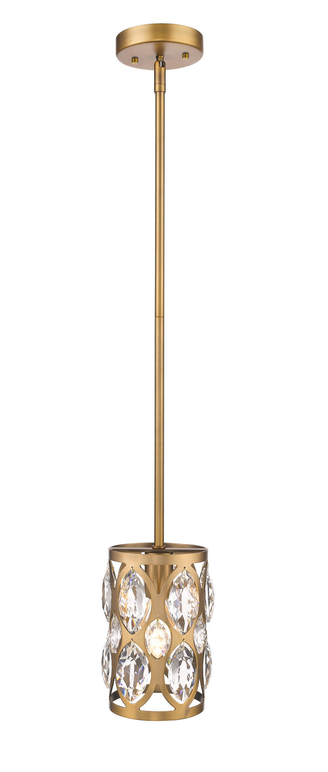 Z-Lite Dealey 6010MP-HB Pendant Light - Heirloom Brass