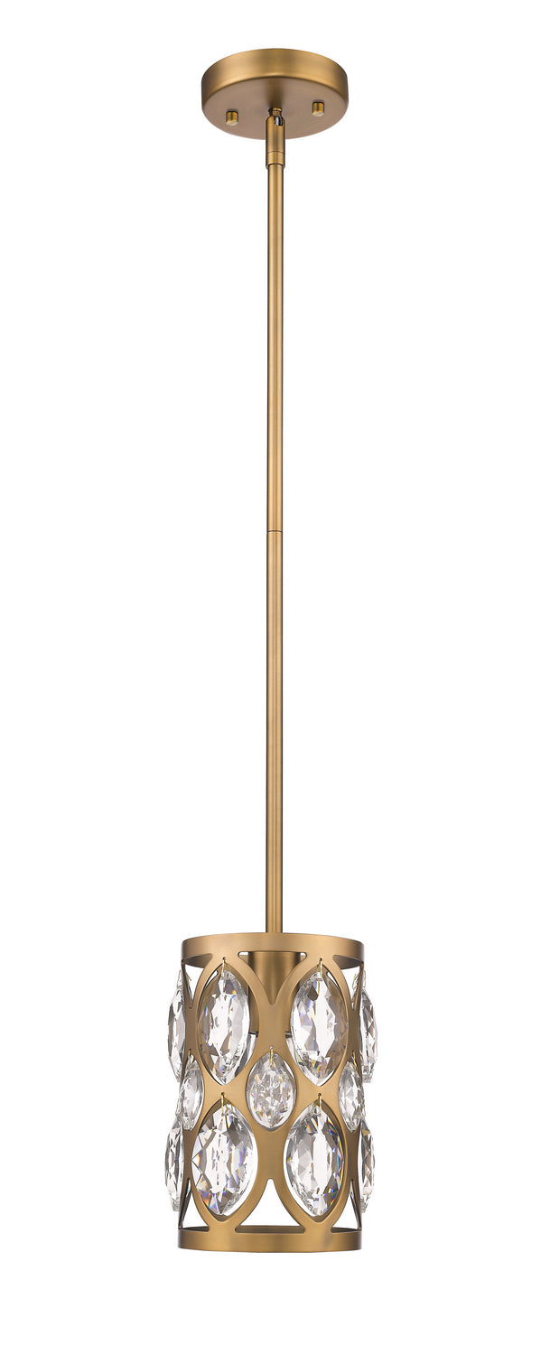 Z-Lite Dealey 6010MP-HB Pendant Light - Heirloom Brass