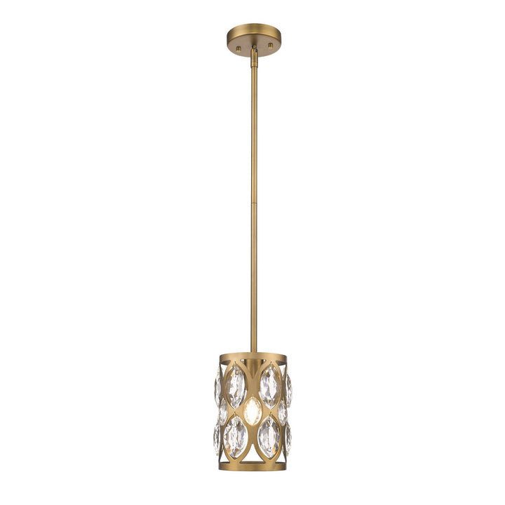 Z-Lite Dealey 6010MP-HB Pendant Light - Heirloom Brass