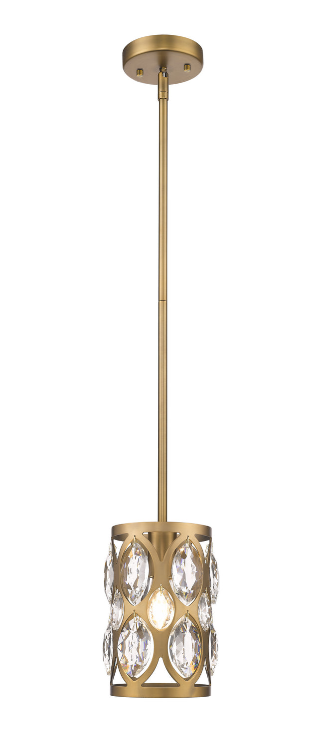 Z-Lite Dealey 6010MP-HB Pendant Light - Heirloom Brass