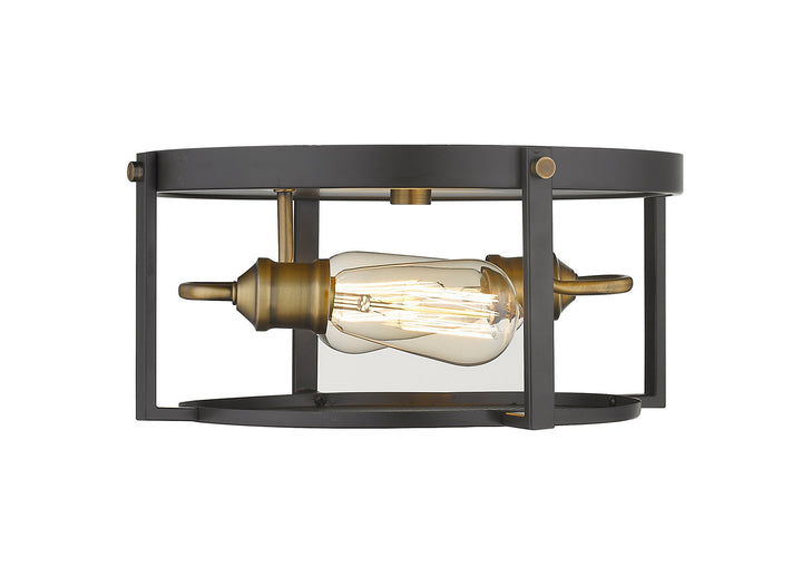 Z-lite  723F13-BRZ+HBR Ceiling Light