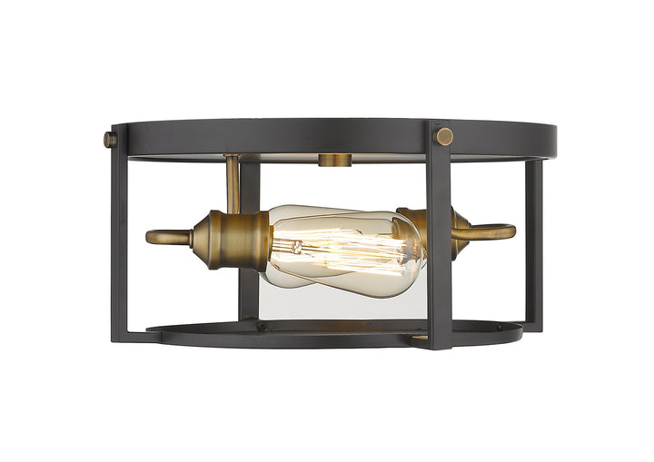 Z-lite  723F13-BRZ+HBR Ceiling Light