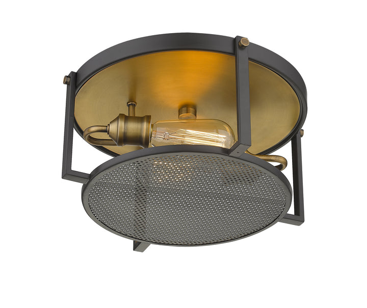 Z-lite  723F13-BRZ+HBR Ceiling Light