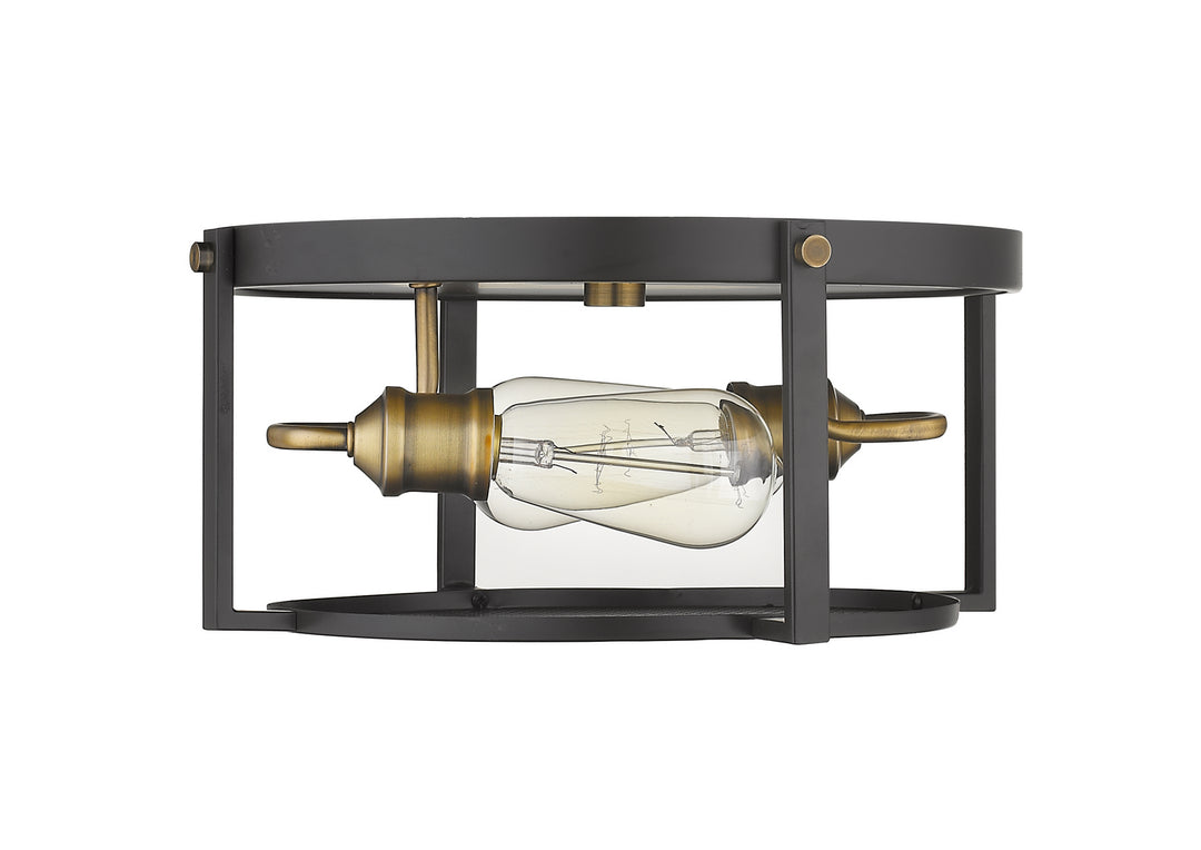 Z-lite  723F13-BRZ+HBR Ceiling Light
