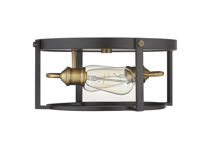 Z-lite  723F13-BRZ+HBR Ceiling Light