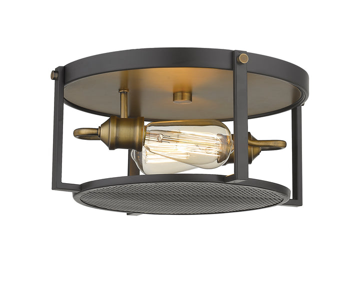 Z-lite  723F13-BRZ+HBR Ceiling Light