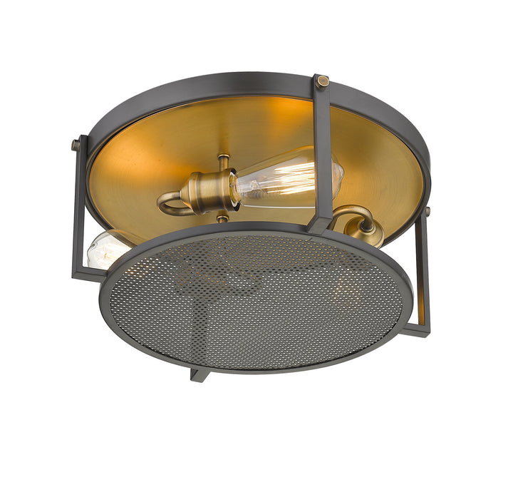 Z-lite  723F15-BRZ+HBR Ceiling Light