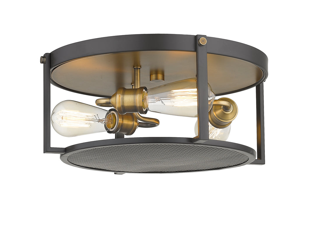 Z-lite  723F15-BRZ+HBR Ceiling Light