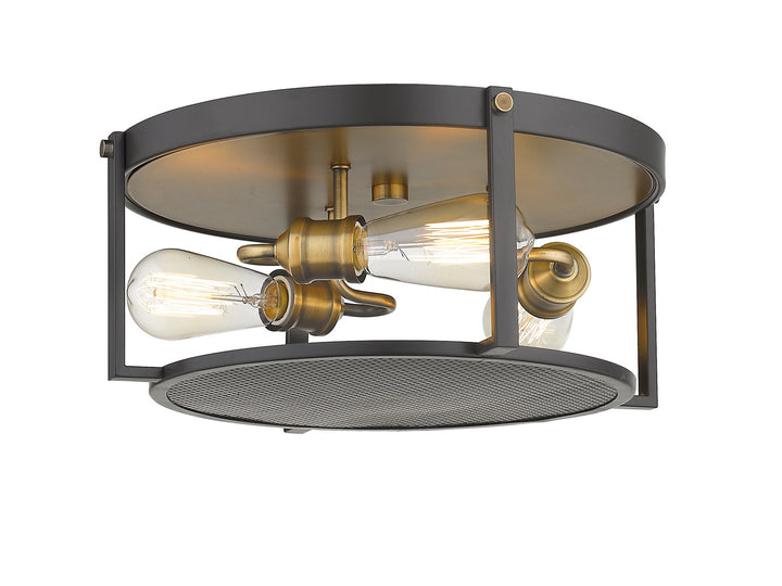 Z-lite  723F15-BRZ+HBR Ceiling Light